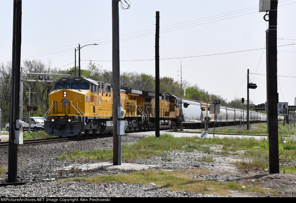 UP 9807